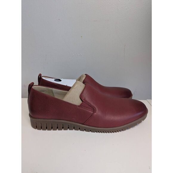 Dansko linley red lightweight loafer size 40 - Picture 1 of 6